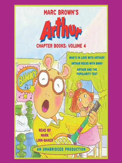 Title details for Marc Brown's Arthur Chapter Books, Volume 4 by Marc Brown - Wait list